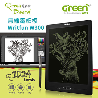 Green Board Writfun W300