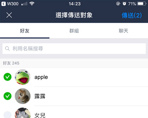 W300 雲端儲存分享