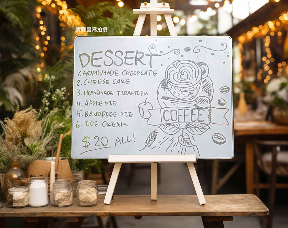 Green Board,42吋磁性電紙板專用手寫筆,100%呈現真實筆跡