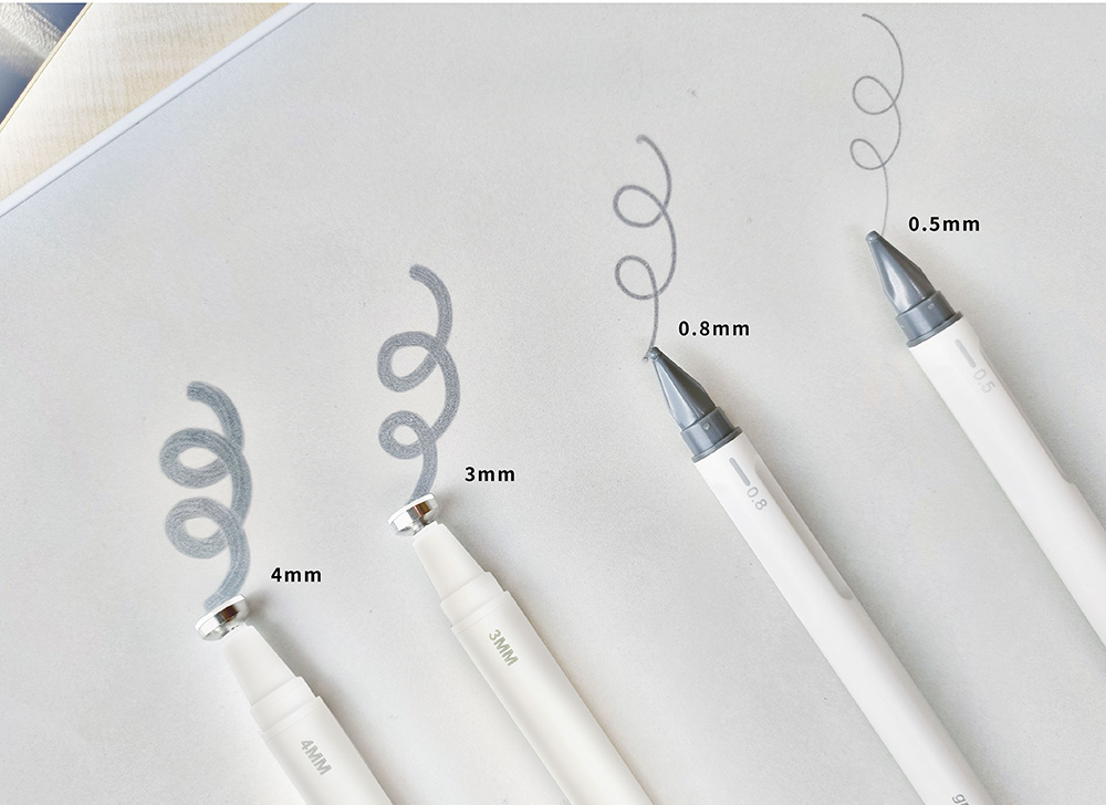 Green Board 大吋磁性電紙板專用手寫筆, 細微線條局部清超EASY